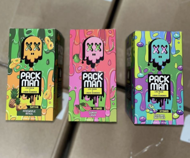 Buy Packman 2G Disposables Wholesale From BULK CARTS SHOP